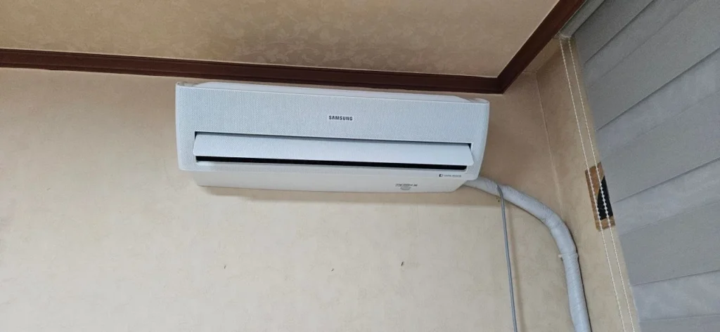 벽걸이에어컨청소 에어컨고압세척 에어컨곰팡이