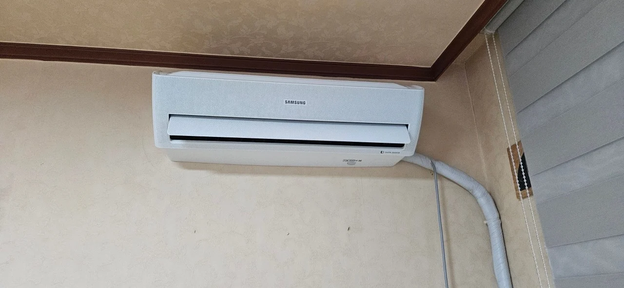 벽걸이에어컨청소 에어컨고압세척 에어컨곰팡이