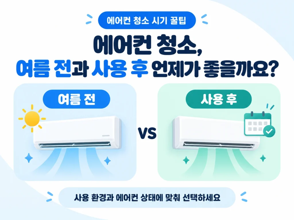 에어컨청소 에어컨고압세척 에어컨분해청소