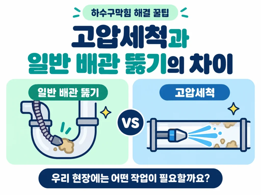 하수구막힘 배관막힘 변기막힘 싱크대막힘