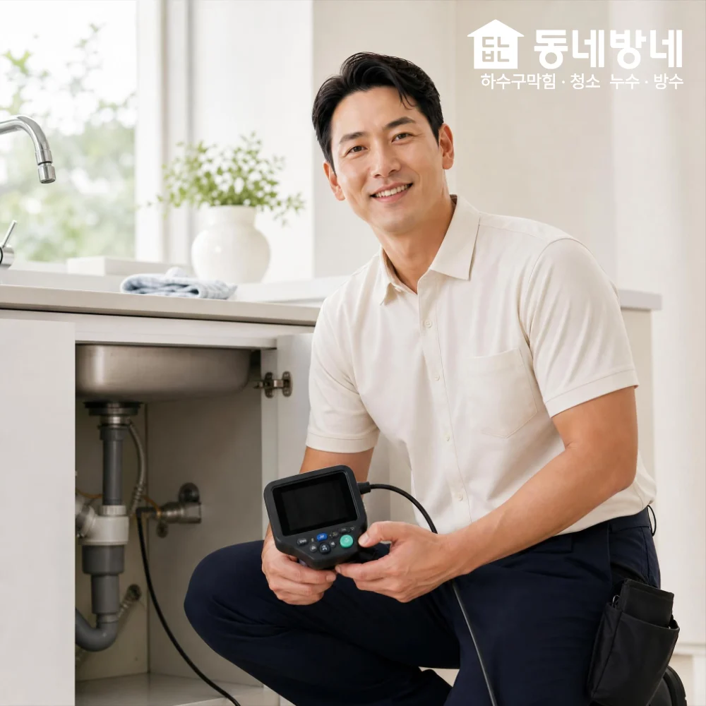 동네방네 하수구막힘